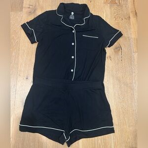 Kindred Bravely Clea Short Sleeve and Shorts Pajama Set
